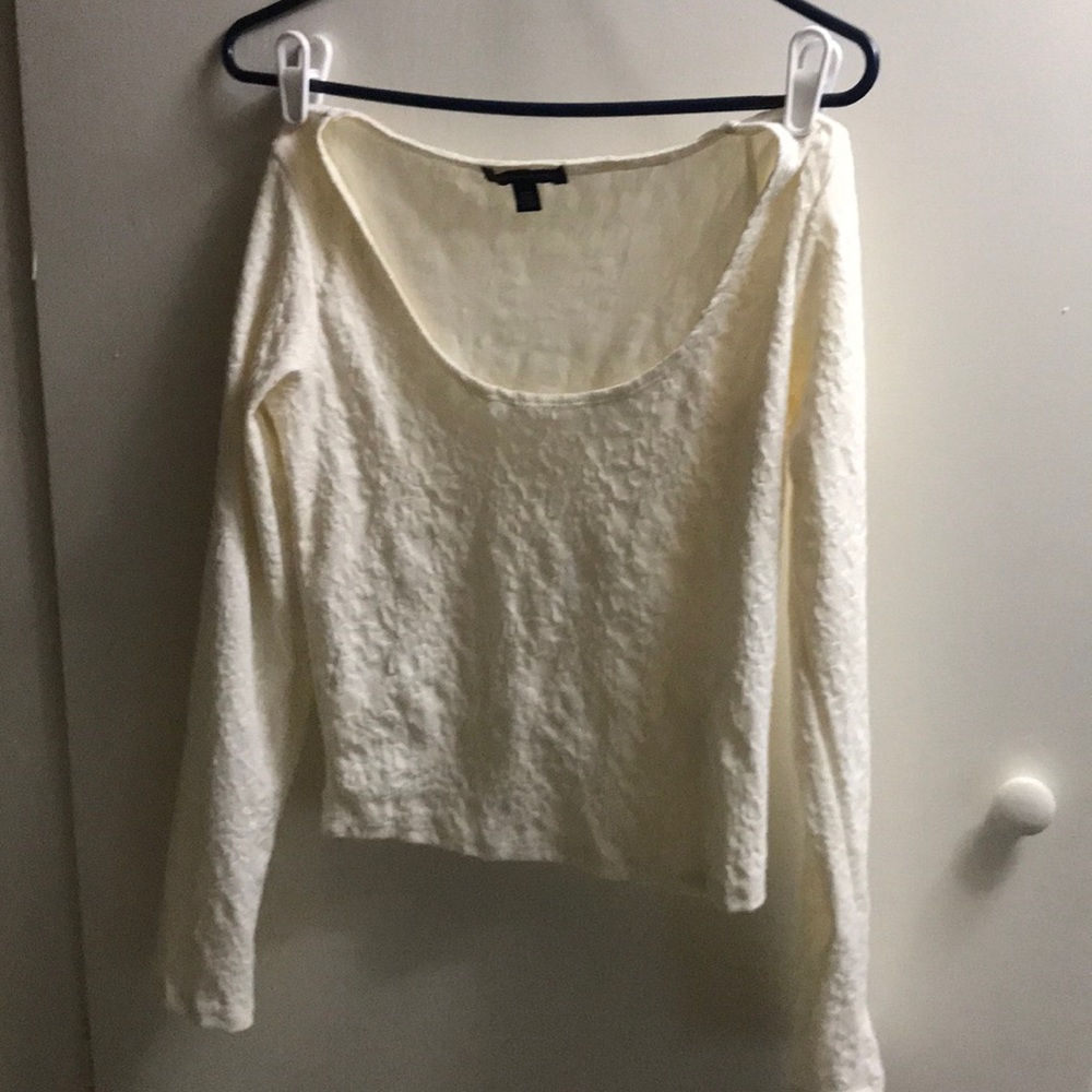 White Crop Top